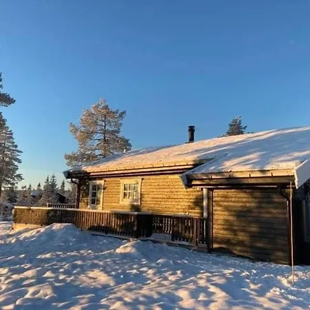 Flott Familiehytte Til Leie Budor