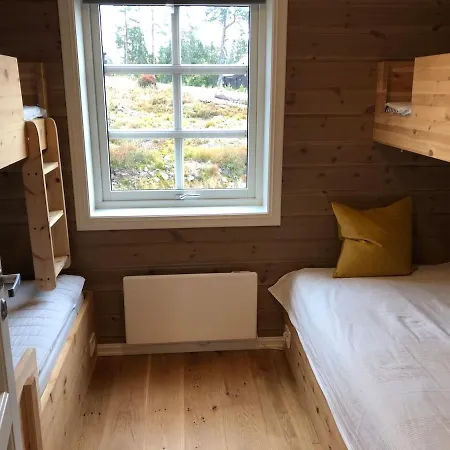 Flott Familiehytte Til Leie Budor * Loten
