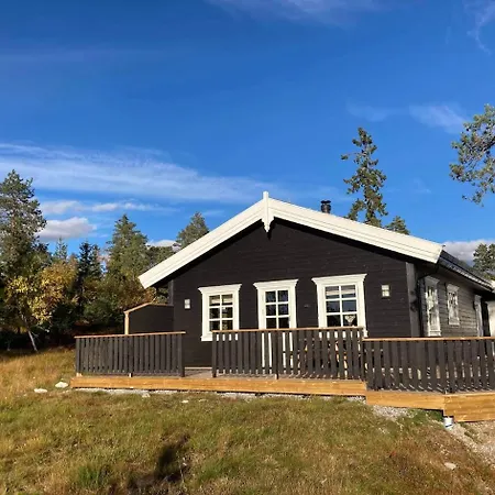 Flott Familiehytte Til Leie Budor Loten