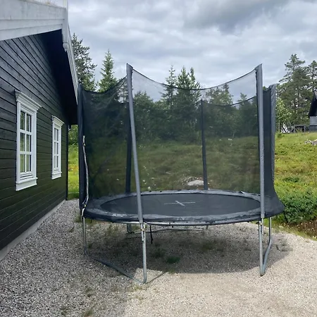 Flott Familiehytte Til Leie Budor Feriehus